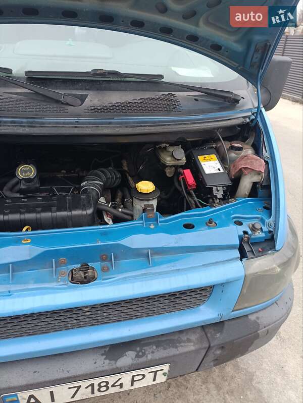 Вантажопасажирський фургон Ford Transit 2004 в Василькові фото 7 Вантажопасажирський фургон Ford Transit 2004 в Василькові