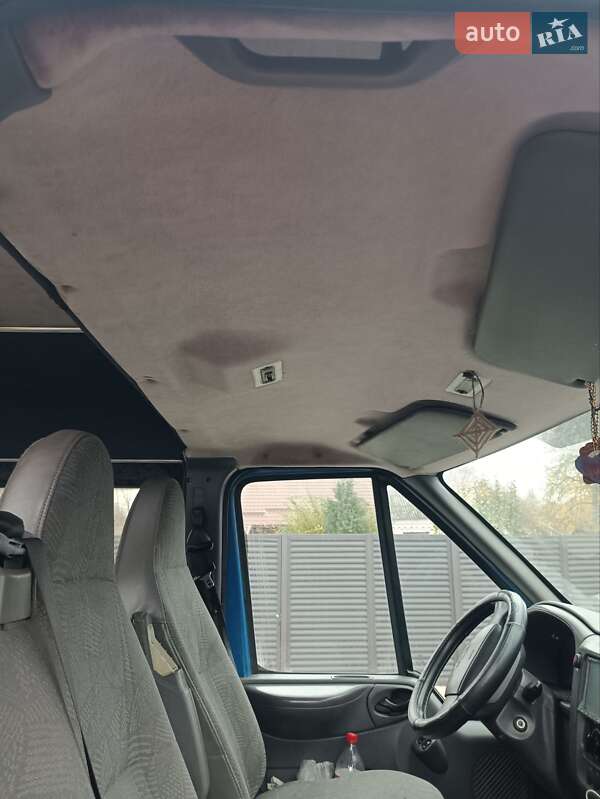 Вантажопасажирський фургон Ford Transit 2004 в Василькові фото 15 Вантажопасажирський фургон Ford Transit 2004 в Василькові