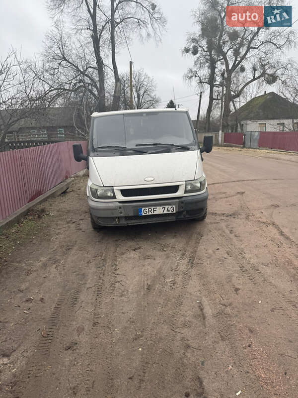 Мікровен Ford Transit 2004 в Одесі фото Мікровен Ford Transit 2004 в Одесі