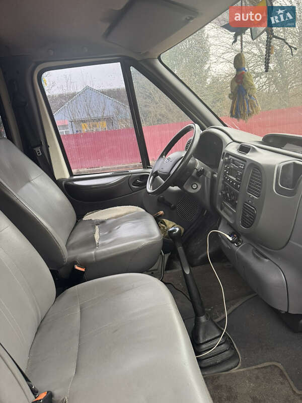 Мікровен Ford Transit 2004 в Одесі фото 7 Мікровен Ford Transit 2004 в Одесі
