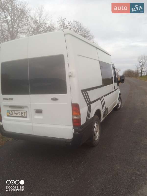 Вантажопасажирський фургон Ford Transit 2003 в Погребище фото 8 Вантажопасажирський фургон Ford Transit 2003 в Погребище