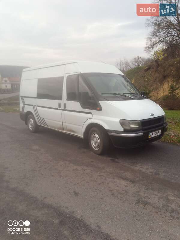 Вантажопасажирський фургон Ford Transit 2003 в Погребище фото 5 Вантажопасажирський фургон Ford Transit 2003 в Погребище