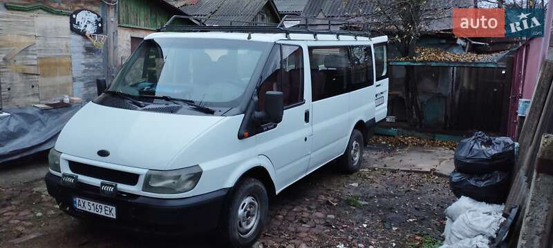 Мікровен Ford Transit 2004 в Харкові