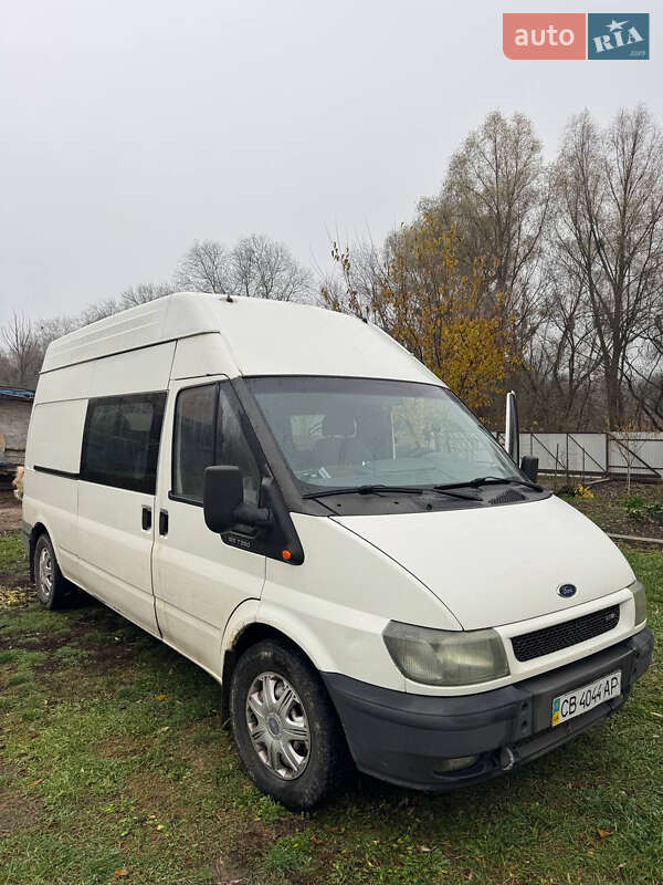 Грузопассажирский фургон Ford Transit 2003 в Гостомеле фото 2 Грузопассажирский фургон Ford Transit 2003 в Гостомеле