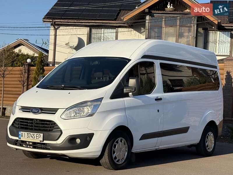 Минивэн Ford Transit 2016 в Борисполе фото 9 Минивэн Ford Transit 2016 в Борисполе