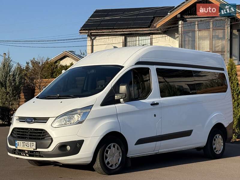 Минивэн Ford Transit 2016 в Борисполе фото 11 Минивэн Ford Transit 2016 в Борисполе