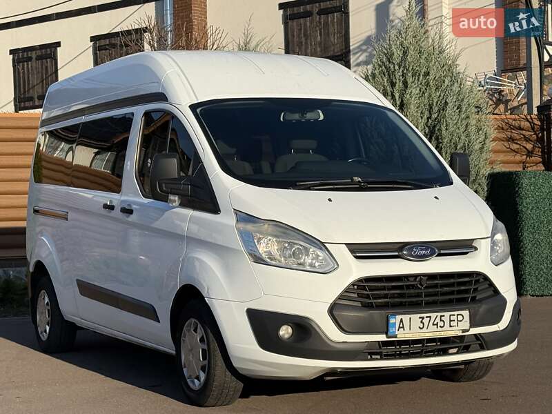 Минивэн Ford Transit 2016 в Борисполе фото 15 Минивэн Ford Transit 2016 в Борисполе