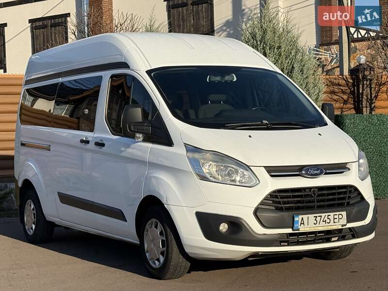Минивэн Ford Transit 2016 в Борисполе фото 16 Минивэн Ford Transit 2016 в Борисполе