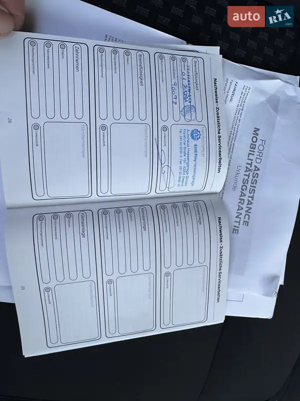 Грузопассажирский фургон Ford Transit 2020 в Ирпене документ