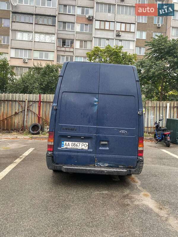 Микроавтобус грузовой (до 3,5т) Ford Transit 2002 в Киеве