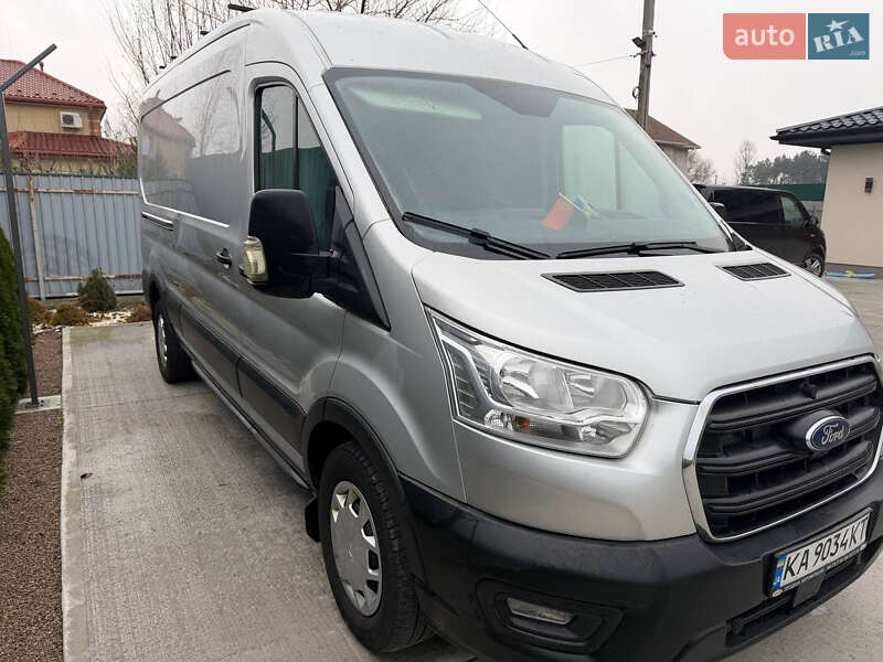 Грузовой фургон Ford Transit 2019 в Киеве
