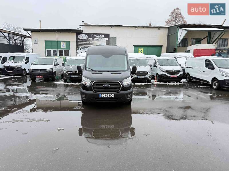 Вантажний фургон Ford Transit 2020 в Луцьку фото 2 Вантажний фургон Ford Transit 2020 в Луцьку