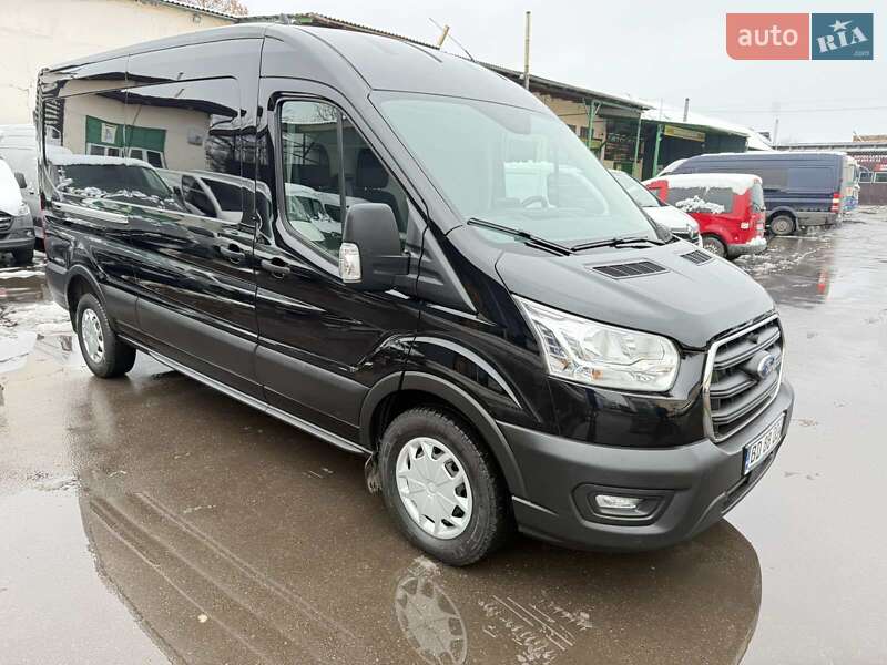 Вантажний фургон Ford Transit 2020 в Луцьку фото 6 Вантажний фургон Ford Transit 2020 в Луцьку