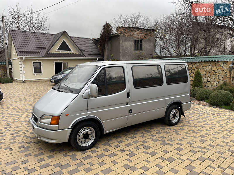 Мінівен Ford Transit 1996 в Могилів-Подільському фото 6 Мінівен Ford Transit 1996 в Могилів-Подільському