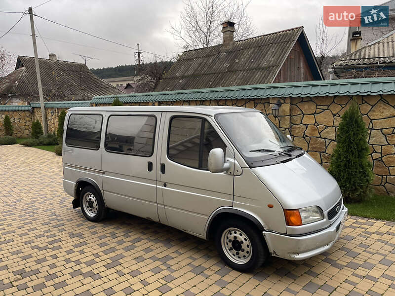 Мінівен Ford Transit 1996 в Могилів-Подільському фото 15 Мінівен Ford Transit 1996 в Могилів-Подільському