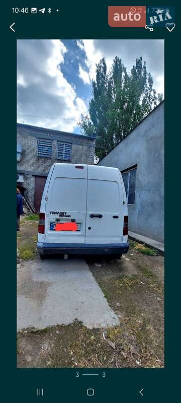 Вантажопасажирський фургон Ford Transit 2005 в Одесі