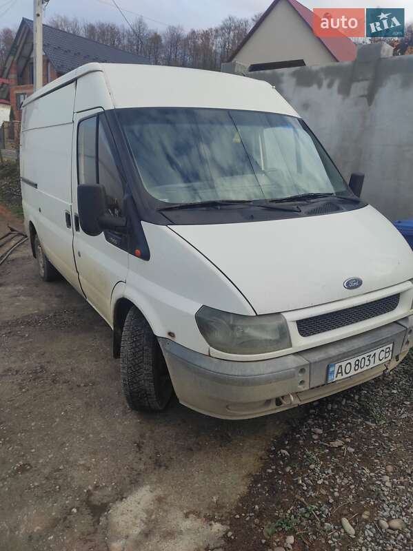 Вантажний фургон Ford Transit 2002 в Виноградові