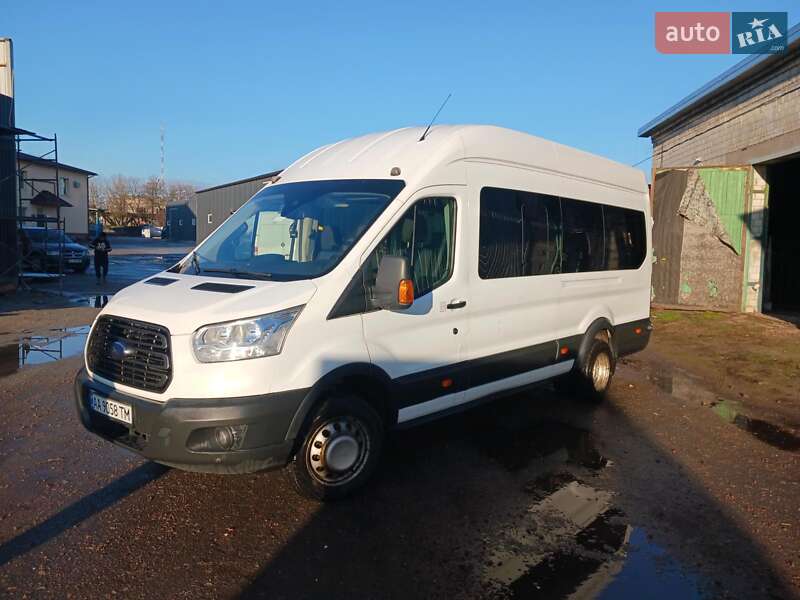 Мікроавтобус Ford Transit 2018 в Борисполі