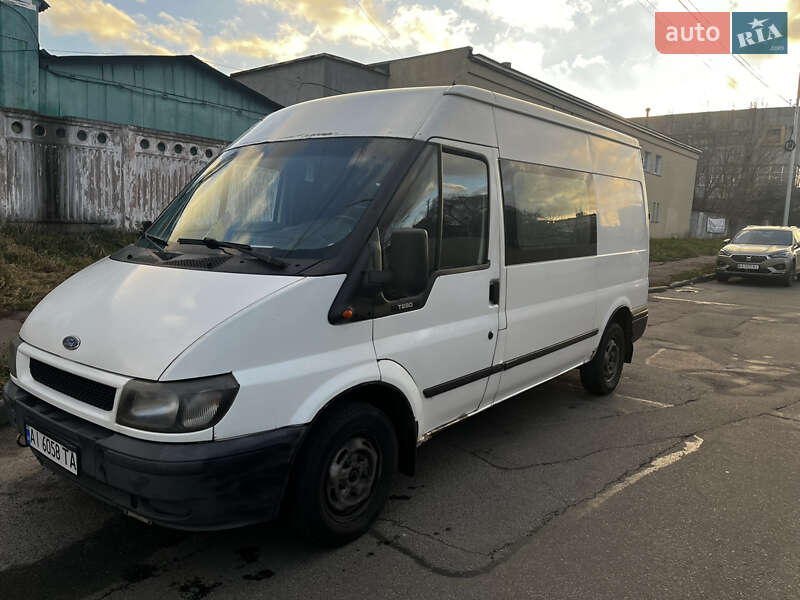 Грузопассажирский фургон Ford Transit 2003 в Киеве