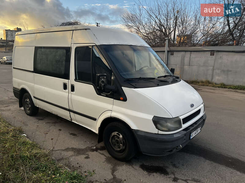 Грузопассажирский фургон Ford Transit 2003 в Киеве