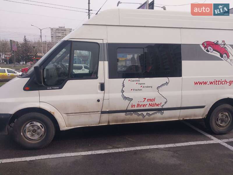 Мікровен Ford Transit 2003 в Харкові