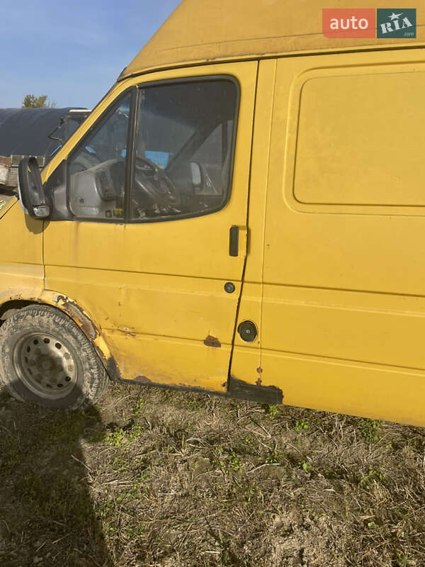 Грузовой фургон Ford Transit 1998 в Луцке фото 4 Грузовой фургон Ford Transit 1998 в Луцке