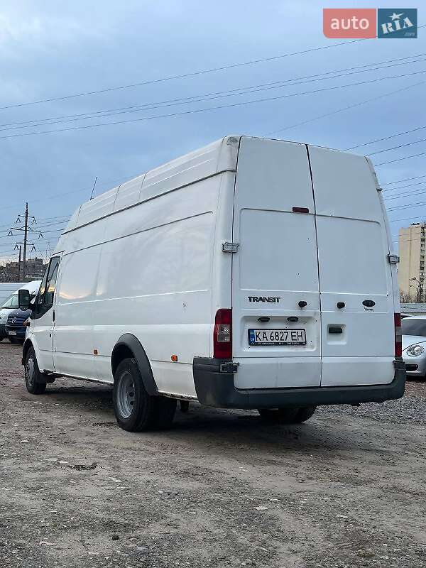 Грузовой фургон Ford Transit 2011 в Киеве