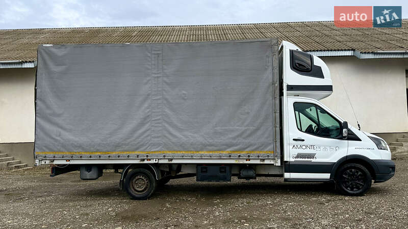 Тентованый Ford Transit 2017 в Тячеве