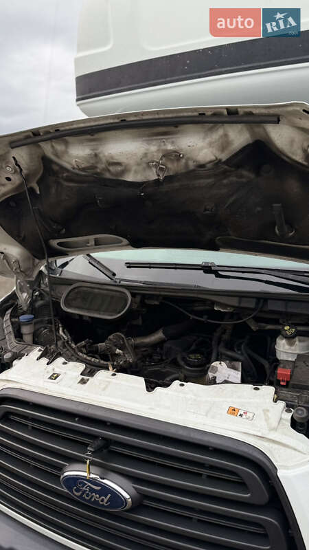 Тентованый Ford Transit 2017 в Тячеве