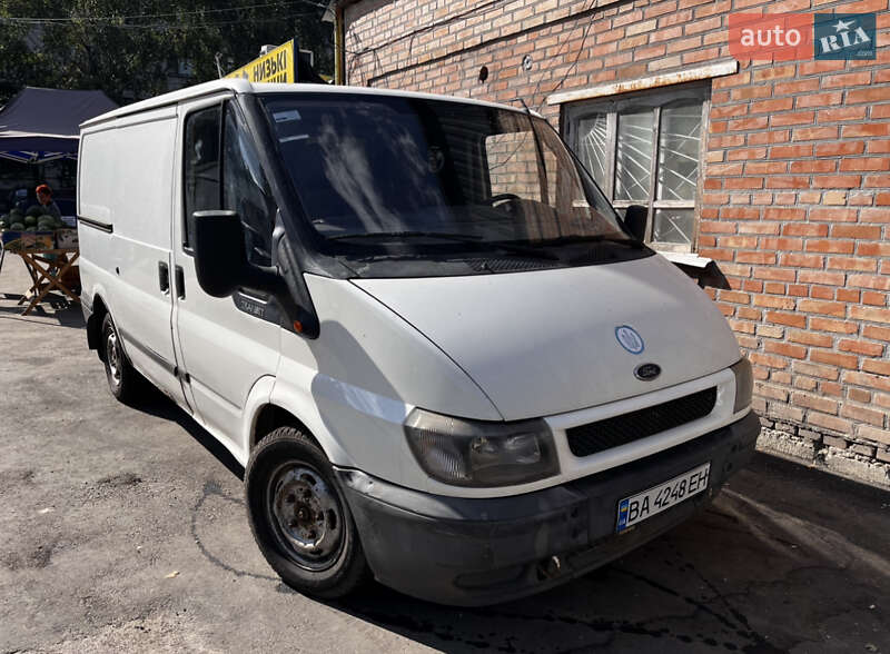 Вантажний фургон Ford Transit 2001 в Кропивницькому фото Вантажний фургон Ford Transit 2001 в Кропивницькому