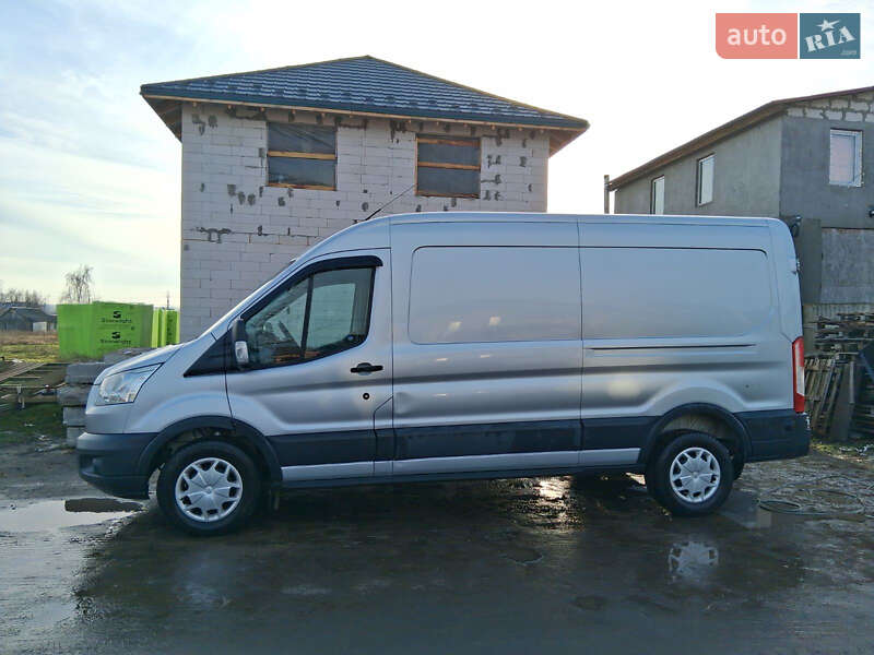 Вантажний фургон Ford Transit 2017 в Києві фото 4 Вантажний фургон Ford Transit 2017 в Києві