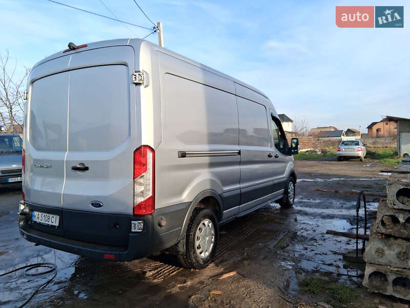 Вантажний фургон Ford Transit 2017 в Києві фото 6 Вантажний фургон Ford Transit 2017 в Києві