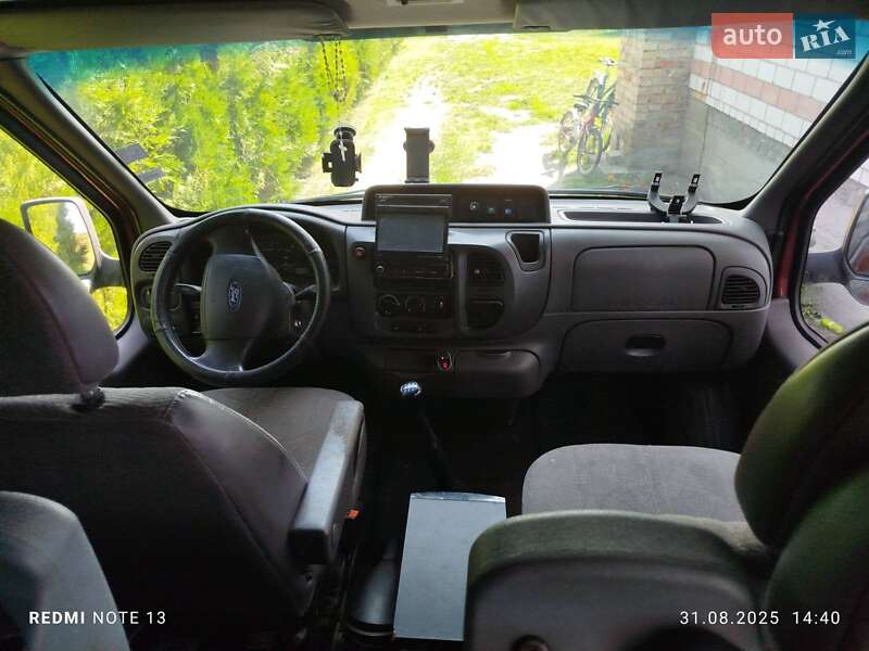 Микровэн Ford Transit 2004 в Бродах фото 5 Микровэн Ford Transit 2004 в Бродах