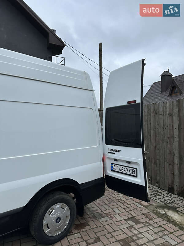 Микроавтобус грузовой (до 3,5т) Ford Transit 2012 в Ивано-Франковске фото 54 Микроавтобус грузовой (до 3,5т) Ford Transit 2012 в Ивано-Франковске