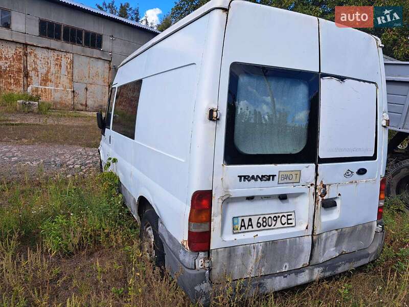 Микровэн Ford Transit 2002 в Киеве фото 3 Микровэн Ford Transit 2002 в Киеве