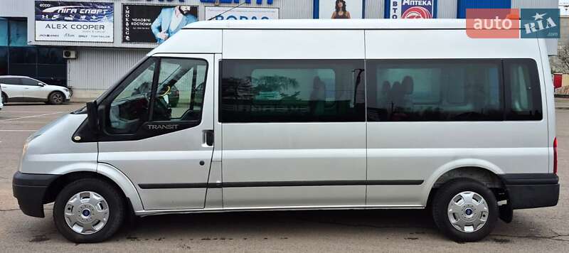Микроавтобус Ford Transit 2013 в Ковеле фото 14 Микроавтобус Ford Transit 2013 в Ковеле