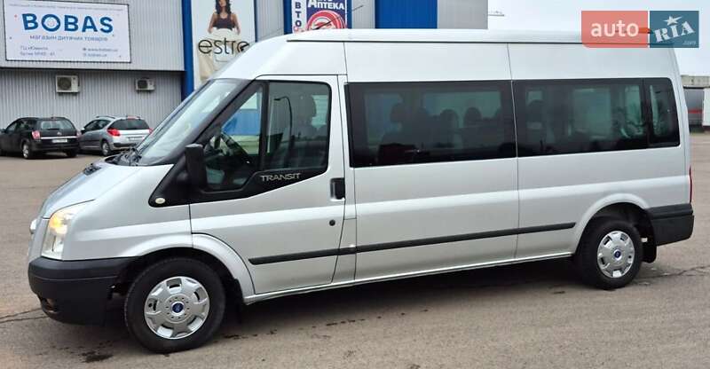 Микроавтобус Ford Transit 2013 в Ковеле фото 15 Микроавтобус Ford Transit 2013 в Ковеле
