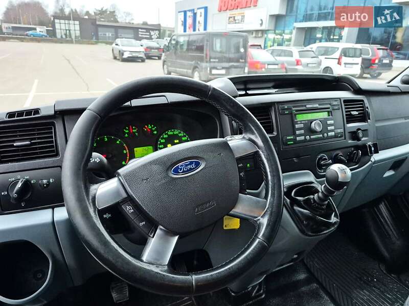 Микроавтобус Ford Transit 2013 в Ковеле фото 21 Микроавтобус Ford Transit 2013 в Ковеле