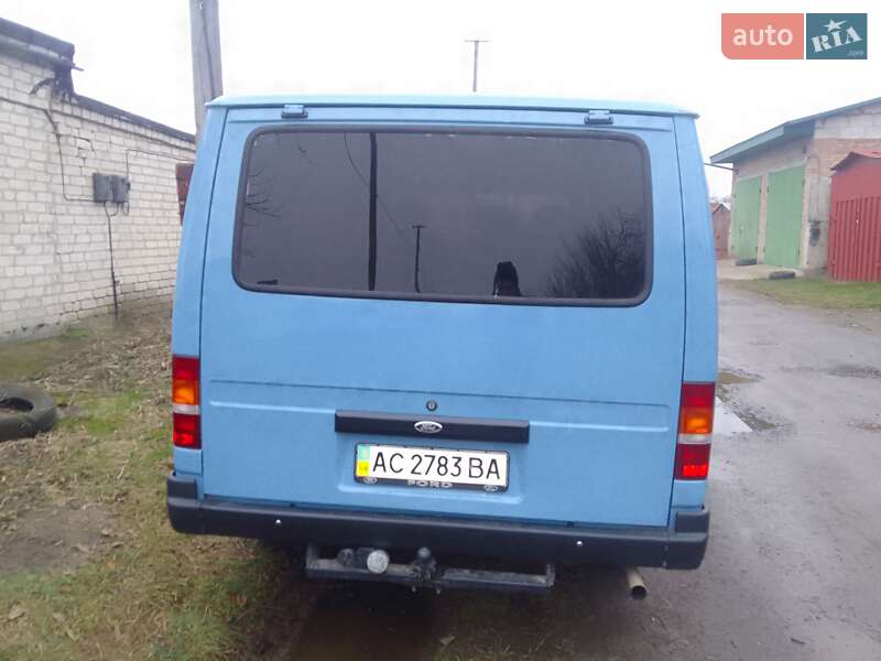 Грузовой фургон Ford Transit 1988 в Луцке фото 5 Грузовой фургон Ford Transit 1988 в Луцке
