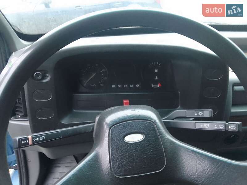 Грузовой фургон Ford Transit 1988 в Луцке фото 14 Грузовой фургон Ford Transit 1988 в Луцке