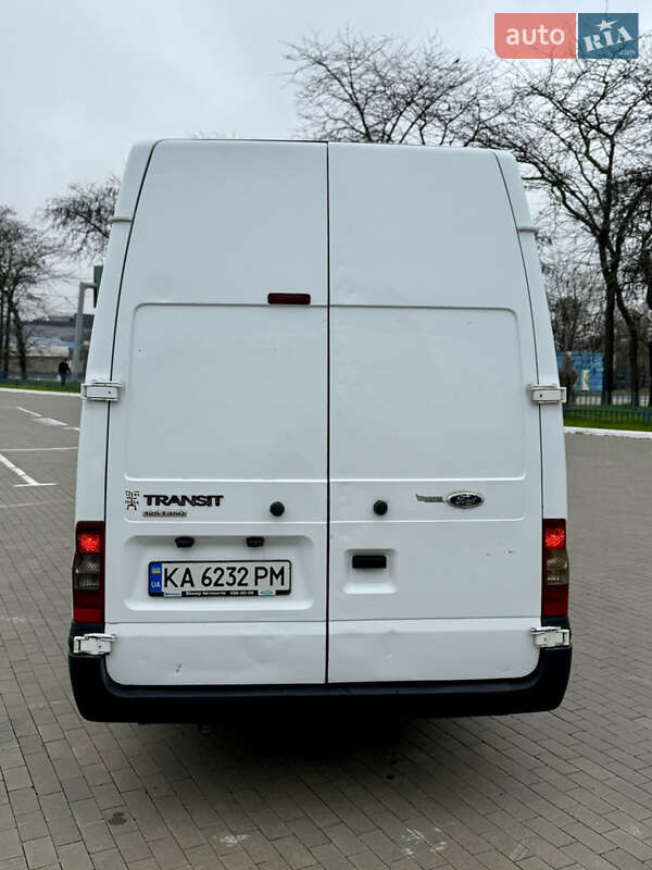 Грузопассажирский фургон Ford Transit 2012 в Одессе фото 6 Грузопассажирский фургон Ford Transit 2012 в Одессе