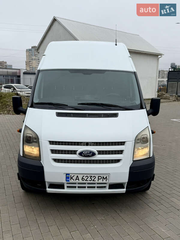 Грузопассажирский фургон Ford Transit 2012 в Одессе фото 12 Грузопассажирский фургон Ford Transit 2012 в Одессе