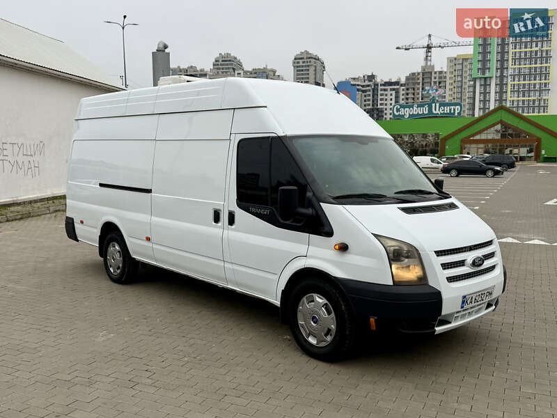 Грузопассажирский фургон Ford Transit 2012 в Одессе фото 11 Грузопассажирский фургон Ford Transit 2012 в Одессе