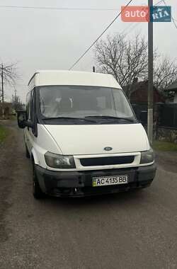 Вантажопасажирський фургон Ford Transit 2001 в Ківерцях