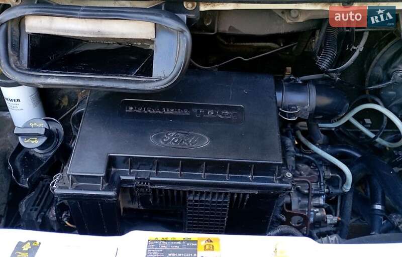 Грузовой фургон Ford Transit 2007 в Николаеве