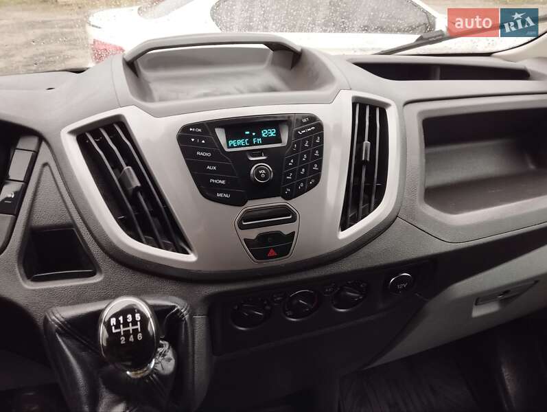Грузовой фургон Ford Transit 2017 в Киеве фото 14 Грузовой фургон Ford Transit 2017 в Киеве
