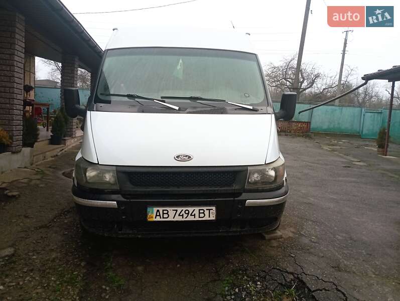 Микровэн Ford Transit 2003 в Виннице