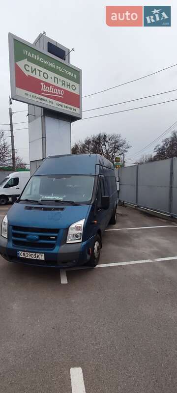 Вантажний фургон Ford Transit 2008 в Києві