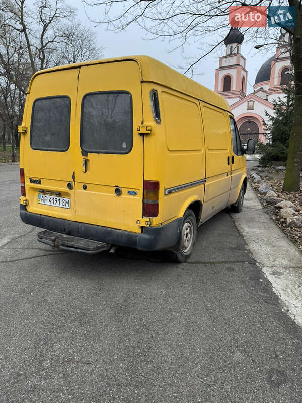Грузовой фургон Ford Transit 1996 в Запорожье фото 4 Грузовой фургон Ford Transit 1996 в Запорожье