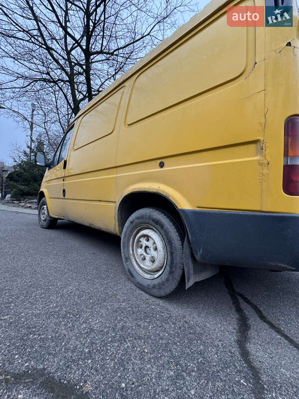Грузовой фургон Ford Transit 1996 в Запорожье фото 26 Грузовой фургон Ford Transit 1996 в Запорожье
